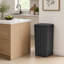 Poubelle d'extérieur 35 gallons avec couvercle-132427349