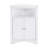 Floor Corner Sideboard Cabinet With Doors, Shelves & Open Compartments For Kitchen, Living Room, Bathroom-670535183