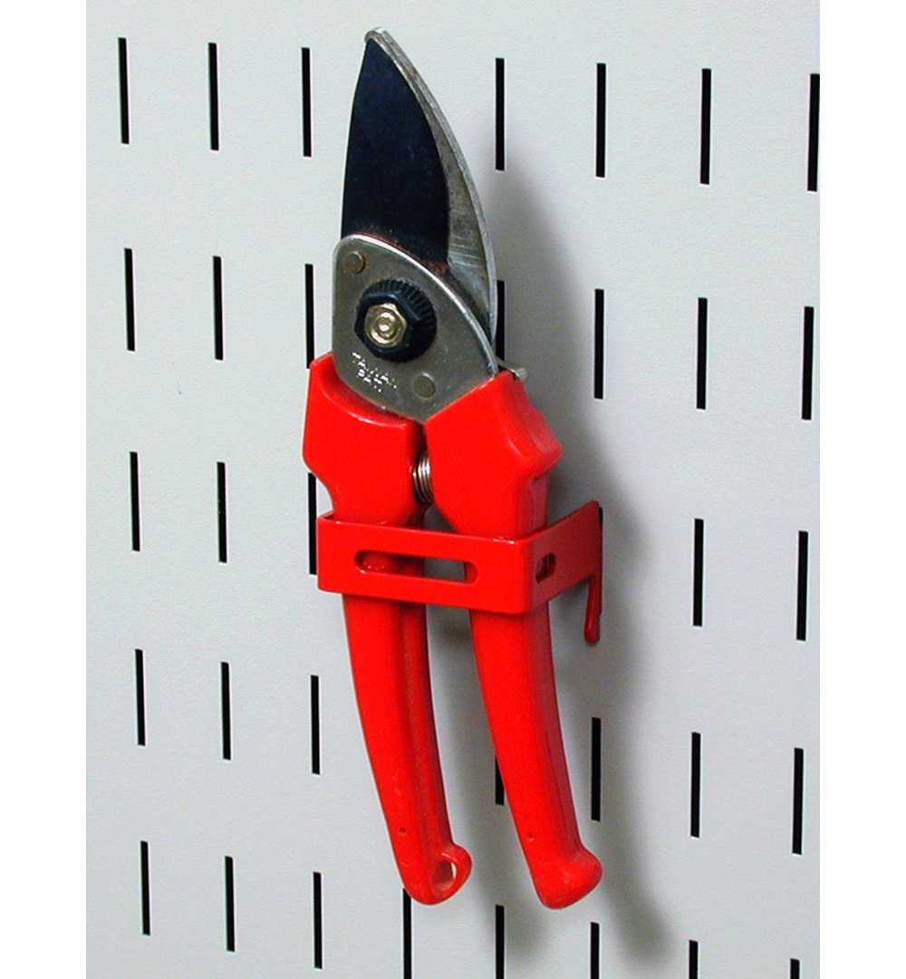 Metal Pegboard Accessory Kit WFX Utility™ Color: Red