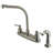 Victorian Centerset Double Handle Kitchen Faucet-29271953-29487993