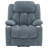 Beca Slate Blue Upholstered Power Lift Recliner