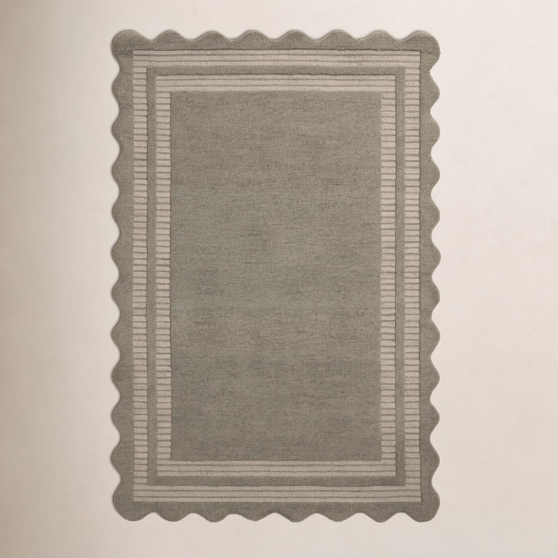 Tapis Chris Loves Julia x Loloi Scottie, Rectangle 5 pi x 7 pi 6 po, Olive / galet