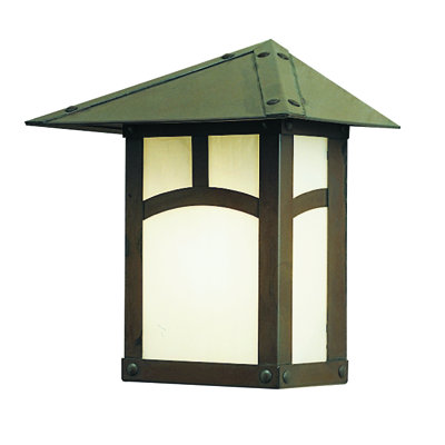 Lanterne murale d'extérieur 1 lumière McLoud
