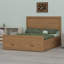 Base de lit en bois avec tiroirs-1617724484