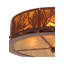 Rustic Lodge 4 - Light Flush Mount