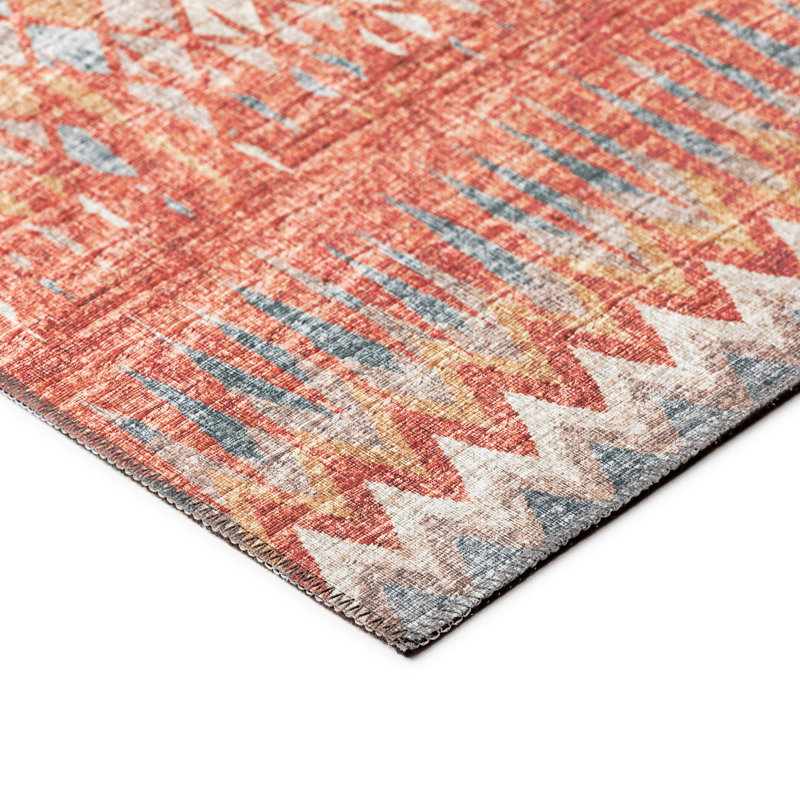 Chenille Chevron Indoor / Outdoor Rug, Rectangle 10' x 14'