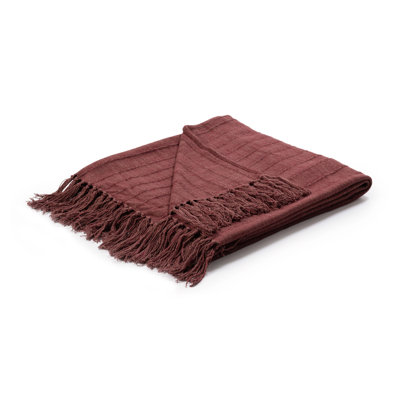 Hunter Woven Fabric Throw