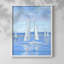 NAUTICAL Series CXLV - Impression encadrée de qualité supérieure - Prêt à être accroché - Aucun clou requis-1672895609-1672895553