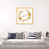 Toile avec cadre en bois beige n'est pas disponible