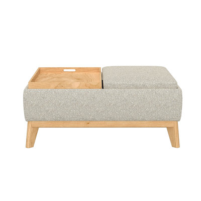 Reversible Tray Ottoman