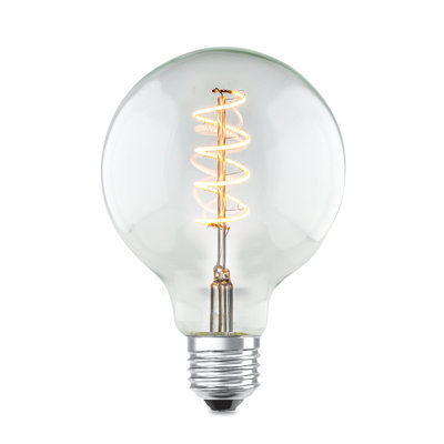 4W E27 Dimmable LED Vintage Edison Globe Light Bulb