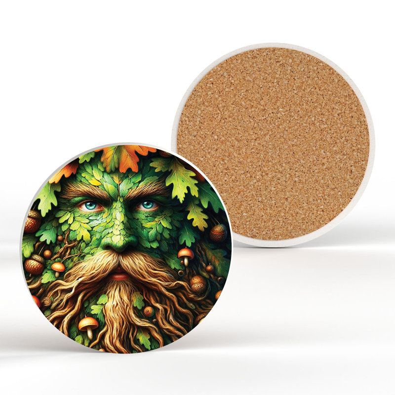 West Country Wizard Round 1 Piece Coaster