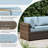 14 Pcs Outdoor Cushion Slipcovers All-Weather Patio Cushion Covers For Outdoor Furniture, Covers Only-1151527084