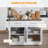 Versatile Portable Kitchen Island with Abundant Storage and Practicality