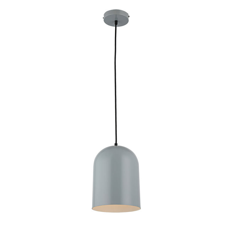 Luminaire suspendu 1 lumière Monterey, Gris