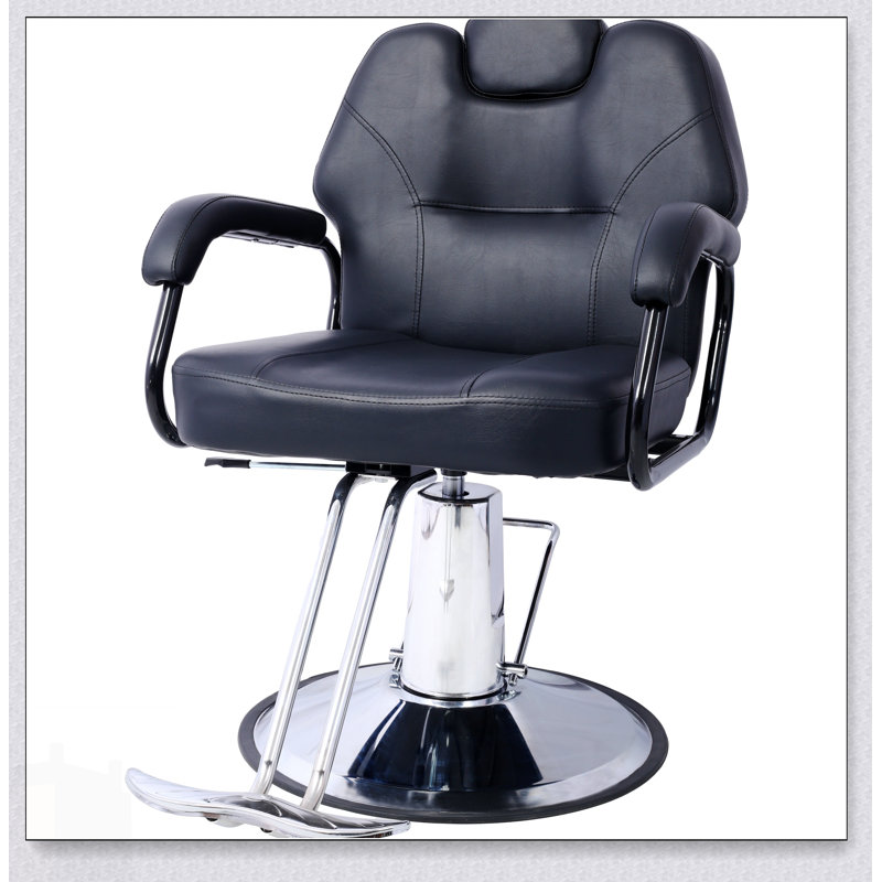 Hair Stylist All Purpose Barber Chair For Barbershop Salon Chair,Heavy Duty Hydraulic Barber Chair Spa Furniture Shampoo Reclining Extra Wider Seat Beauty Hair Salon Equipment