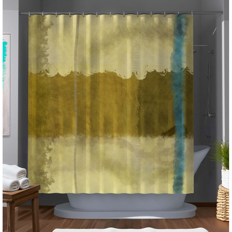 Rideau de douche abstrait Deziree