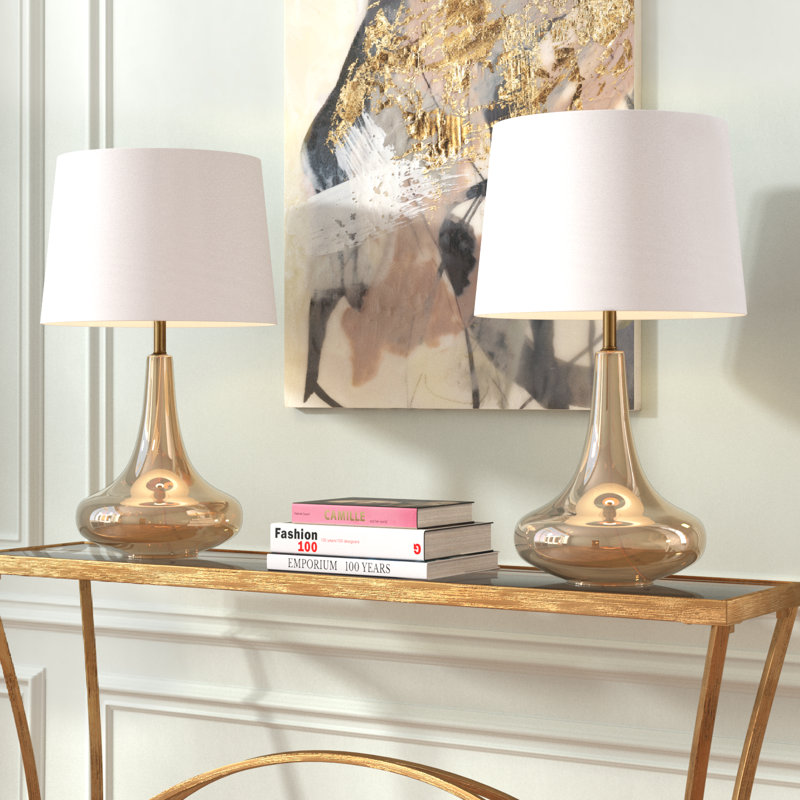 Marlborough Glass Table Lamp