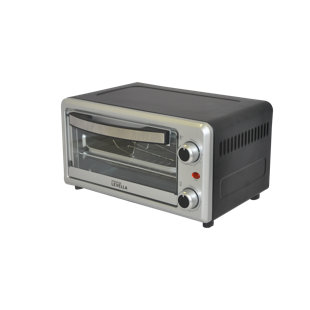 4 tranches de 0,5 pi³ Pi. Grille-pain four avec fonction de cuisson, de gril et de pain grillé