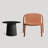 Decade Outdoor Armless Lounge Chair-81108953
