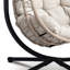 Fauteuil de patio en osier avec coussin-211220820-211220821