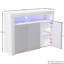 Muskoka 130cm Sideboard-1361646600