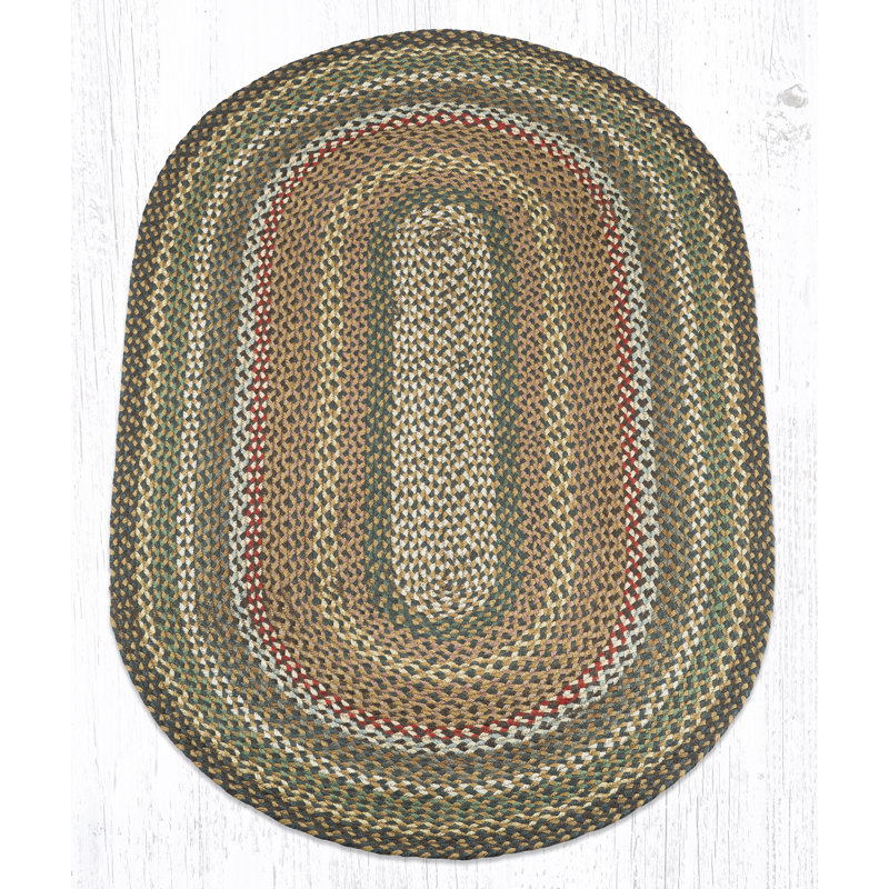 Kiefer Indoor Rug, Oval 3' x 5'