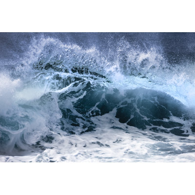 Ocean Wave - Wrapped Canvas Print
