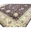Hand-Knotted High-Quality Brown and Gold Area Rug
