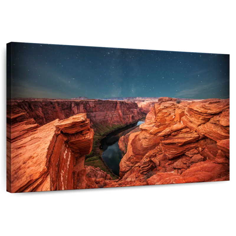 Vue panoramique sur le Grand Canyon d'Alvord