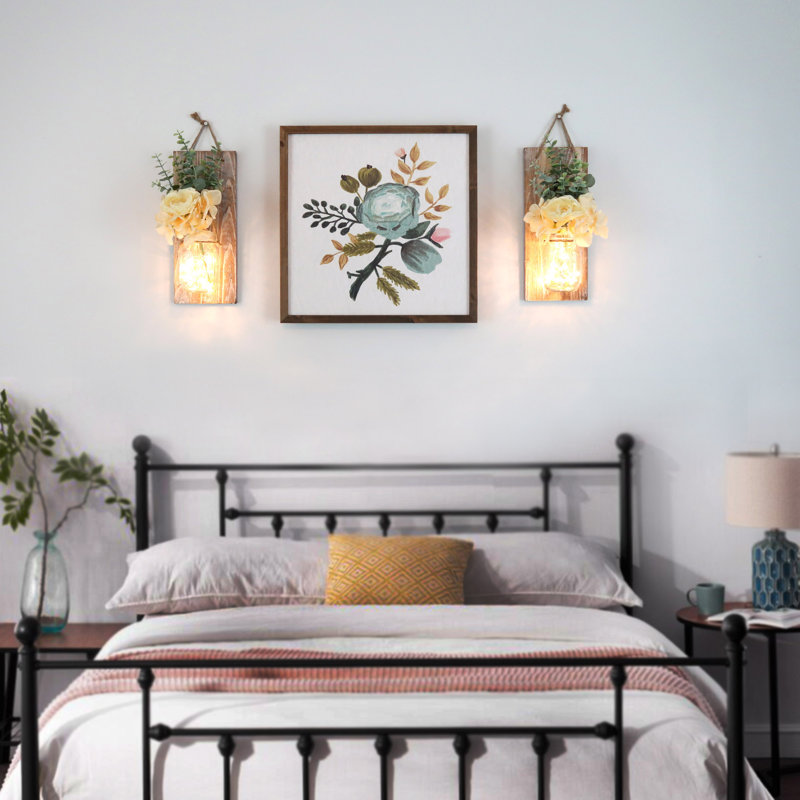 Wall Decor on Wood
