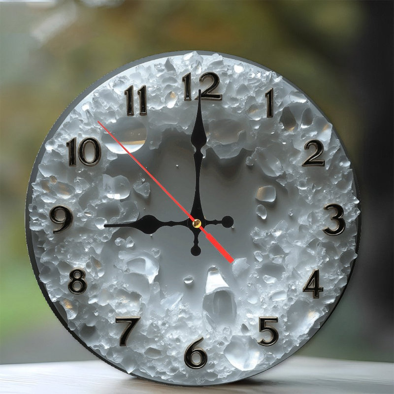 Horloge murale Geode