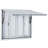 VEVOR 4 " D Door / Window Awning-100247388