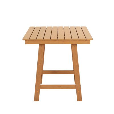 Lareau - Table à hauteur de comptoir - Teck