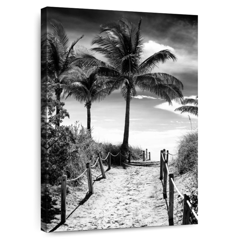 Aime Boardwalk On The Beach - Miami - Floride III, H 39 po x l 26 po