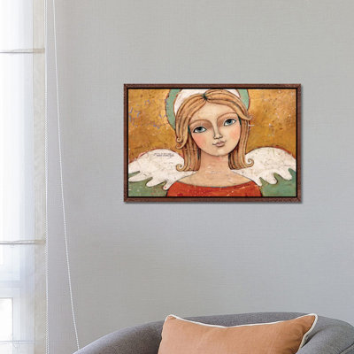 Mercy Peace And Love by Teresa Kogut - Print on Canvas