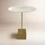 Table de bout abstraite Nimar