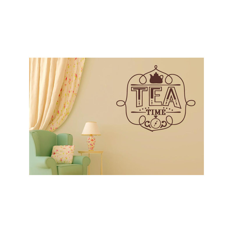 Non-Wall Damaging Wall Decal, Large, Brown