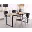 Cabral Metal Base Dining Table