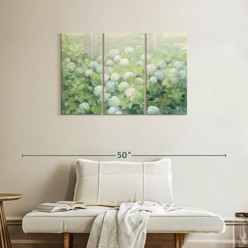 Harnek Hydrangea Lane, H 24 po x l 38 po