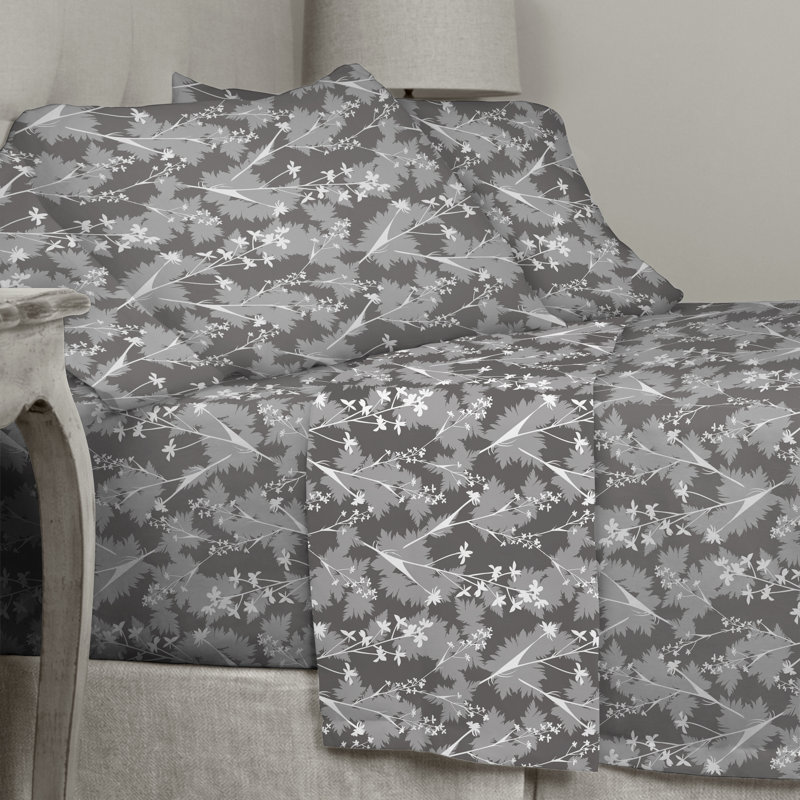 Ensemble de draps 100% coton 200 fils Montemayor, Grand