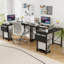 Bureau d'ordinateur en L Pinank