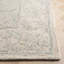 Tapis floral en laine touffeté à la main en coton bleu clair / beige Lounette-1849020918