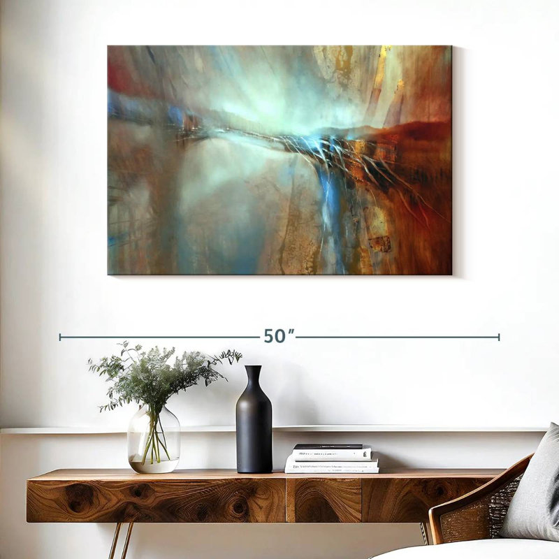 Avery Beyond Horizons, 26" H x 39" W