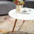 Carson Carrington Bata Round Artificial Marble Coffee Table by Modway-945341484-944864807