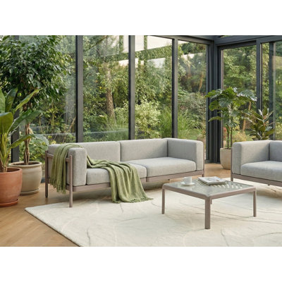 Garden Sofa FERRETTI Taupe