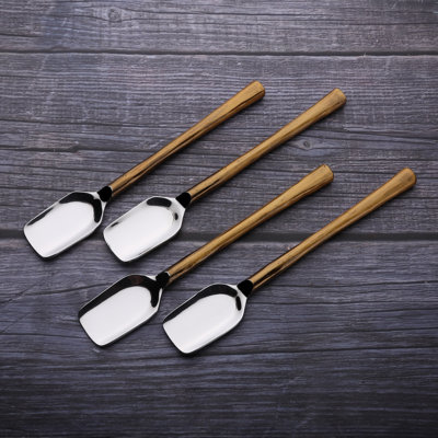 Micayah Stainless Steel Specialty Spoon