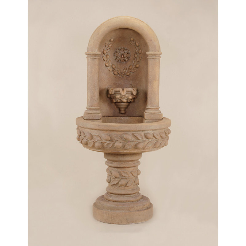 Hyndman Floor Wall Base Fountain