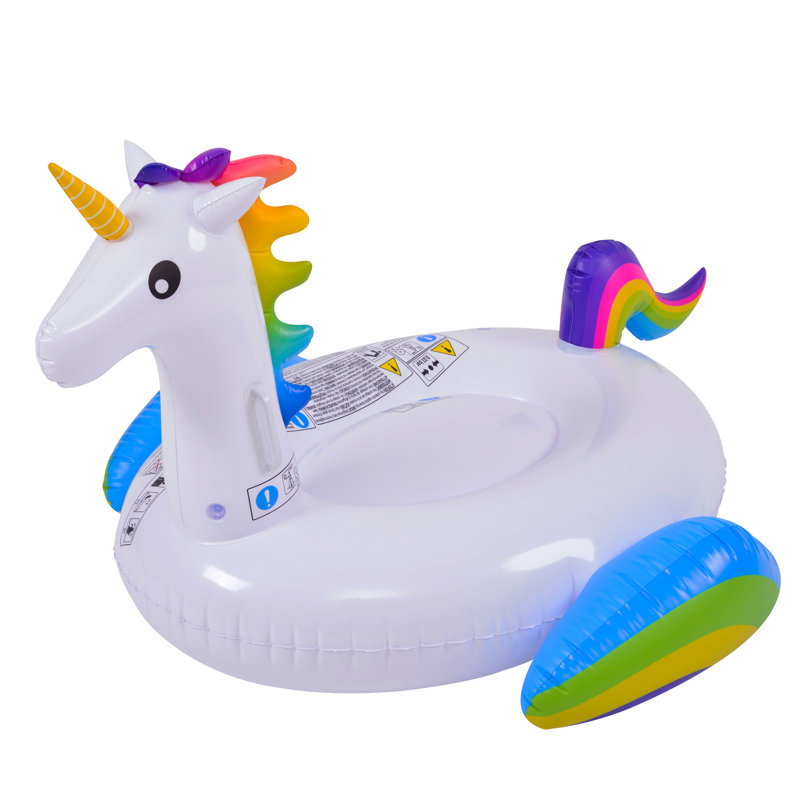 Flotteur gonflable 7 'Unicorn