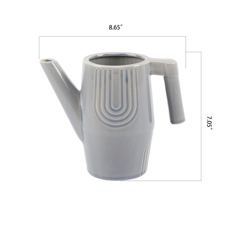 Vase de table Hadyniak, Bleu